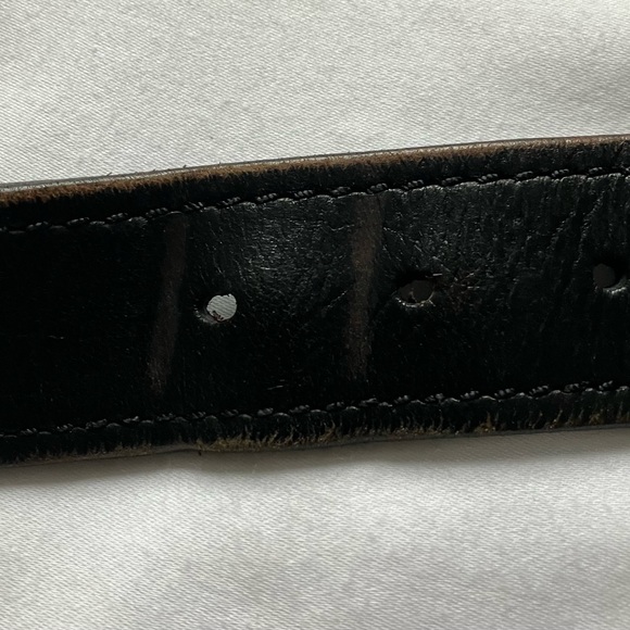 LEVI’S   Black Genuine Leather Belt - Picture 5 of 8